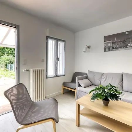 Maison Jules - 12 Min Disneyland - 10 P Esbly Exterior foto