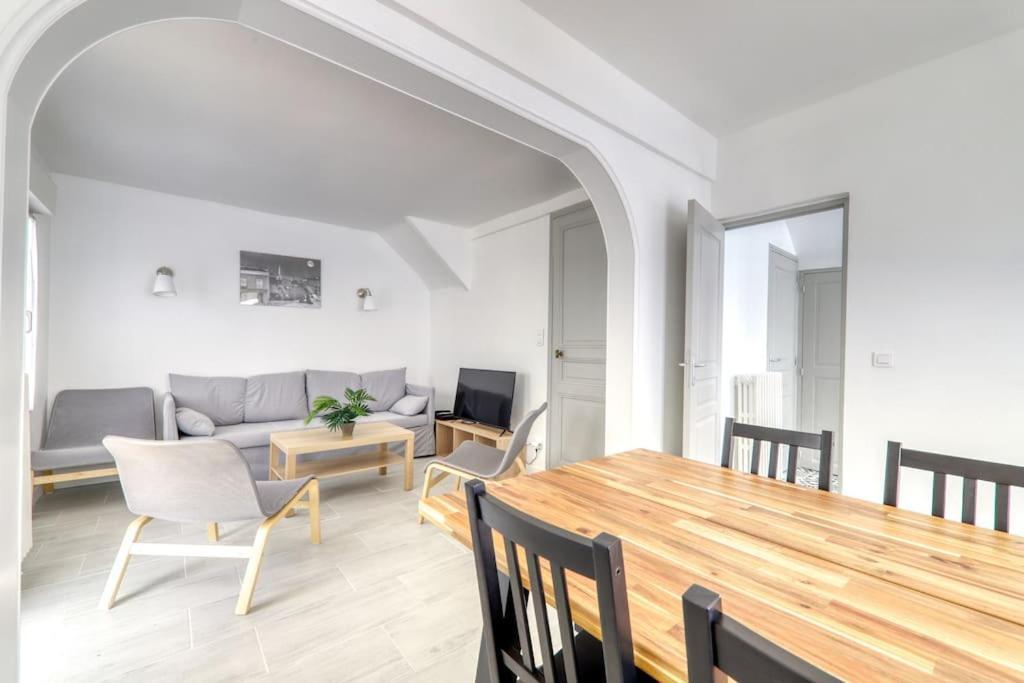 Ferienhaus Maison Jules - 12 Min Disneyland - 10 P Esbly