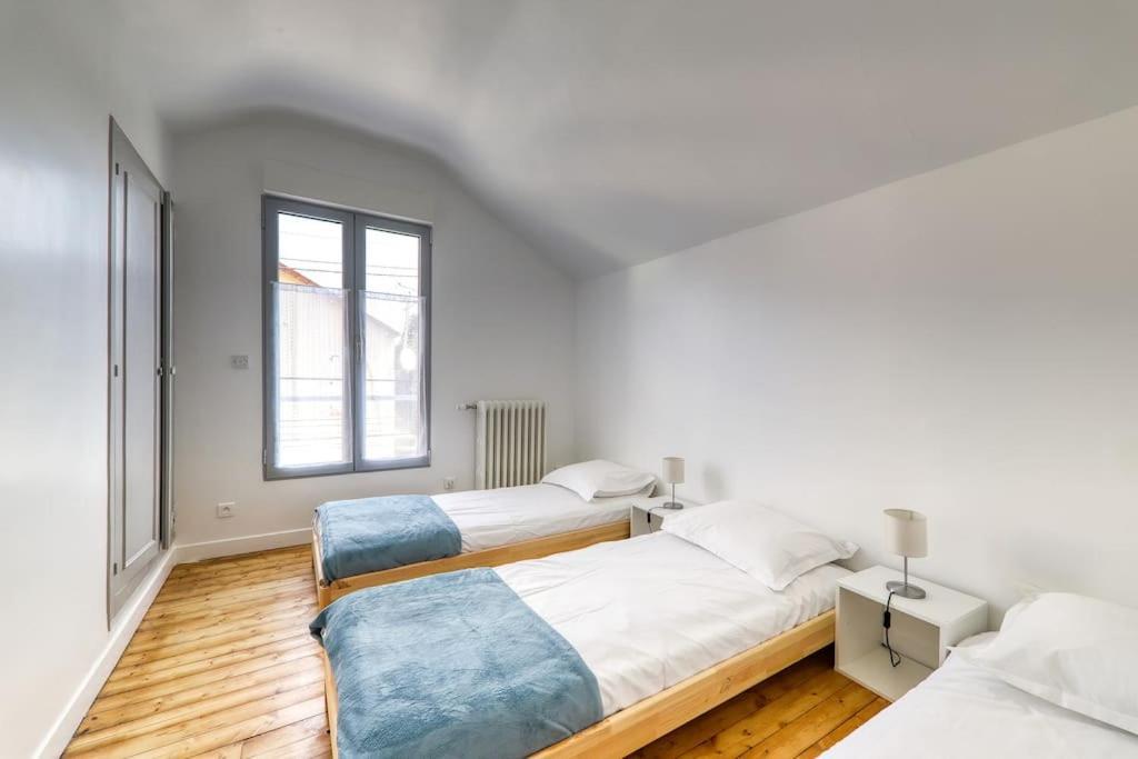 Ferienhaus Maison Jules - 12 Min Disneyland - 10 P Esbly