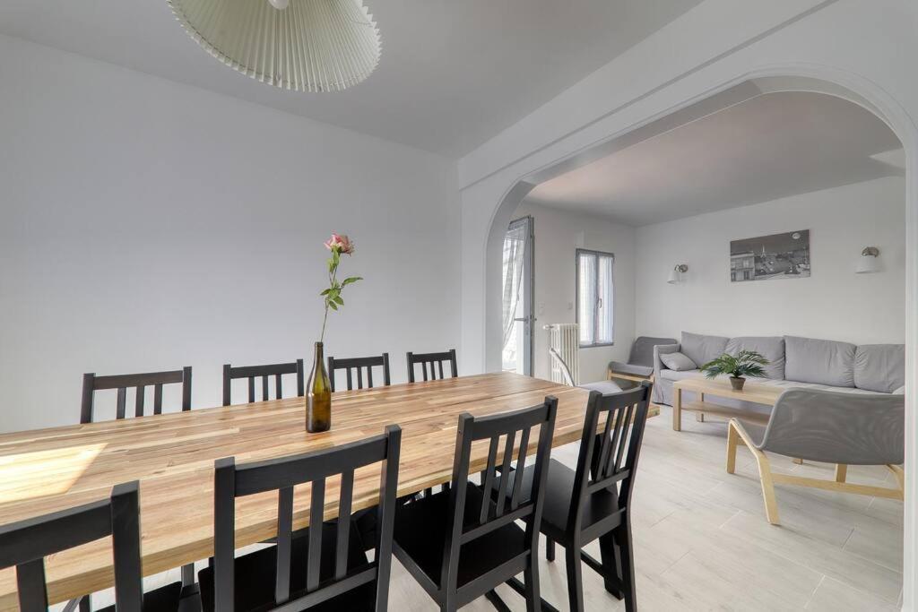 Maison Jules - 12 Min Disneyland - 10 P Casa vacanze Esbly